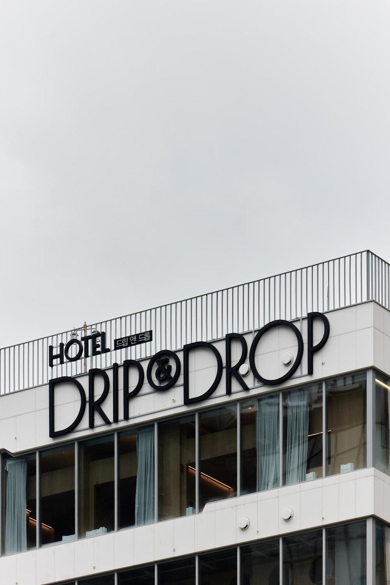 Hotel Drip&Drop, Myeongdong Сеул Екстер'єр фото
