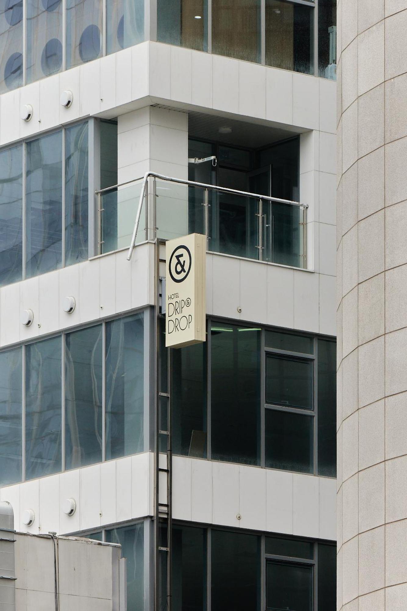 Hotel Drip&Drop, Myeongdong Сеул Екстер'єр фото