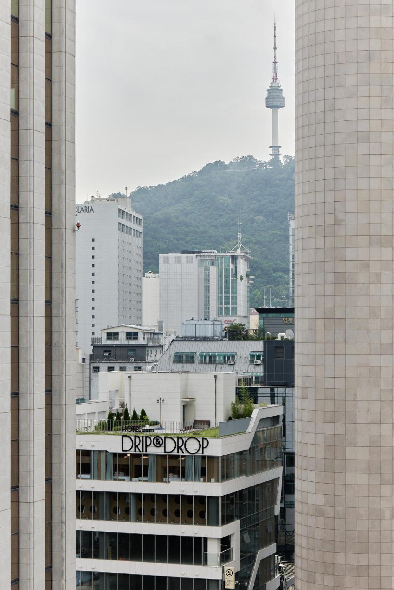 Hotel Drip&Drop, Myeongdong Сеул Екстер'єр фото